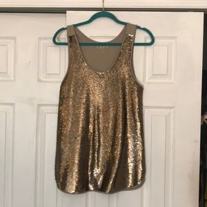 Loft sleeveless shirt